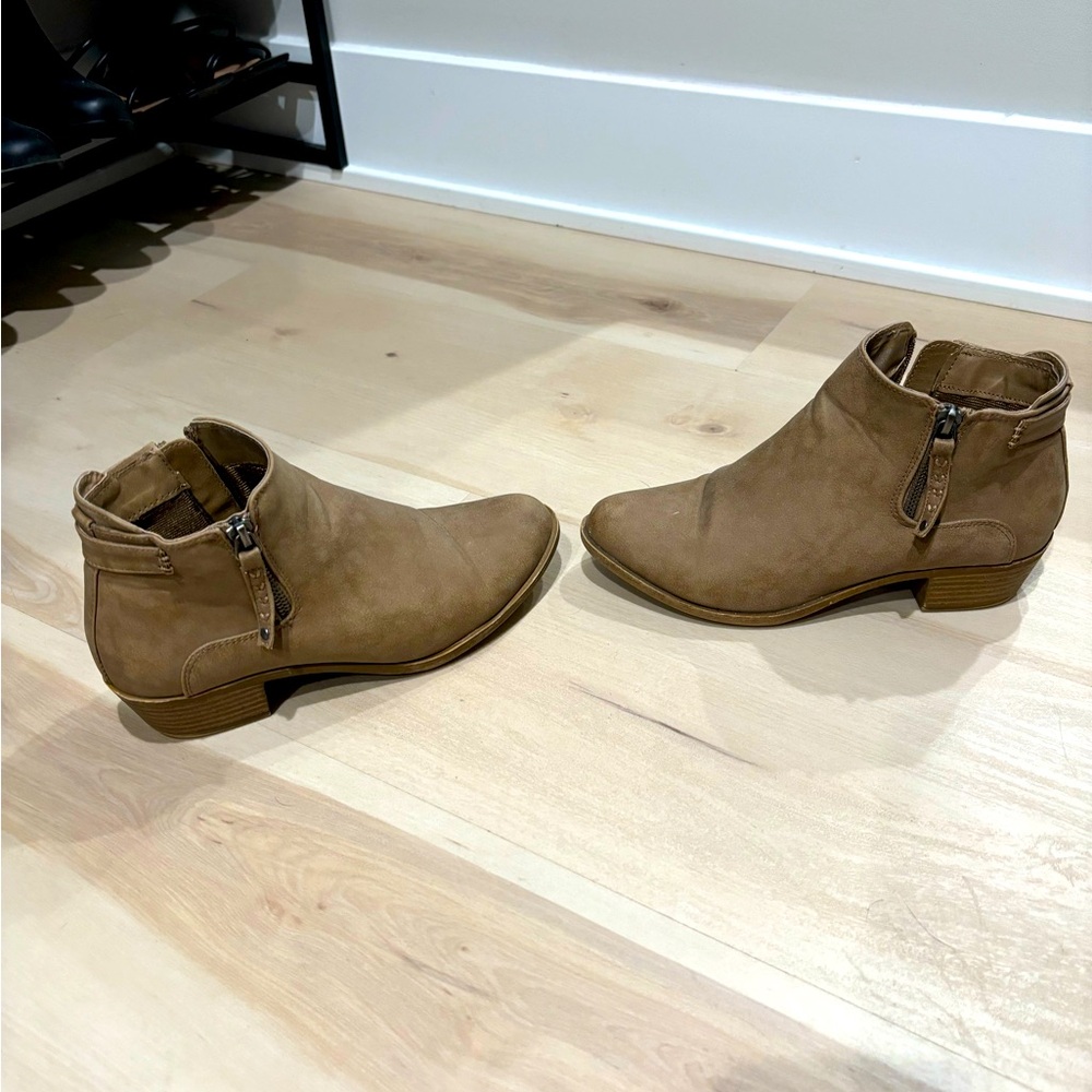 Madden Girl Ankle Booties
